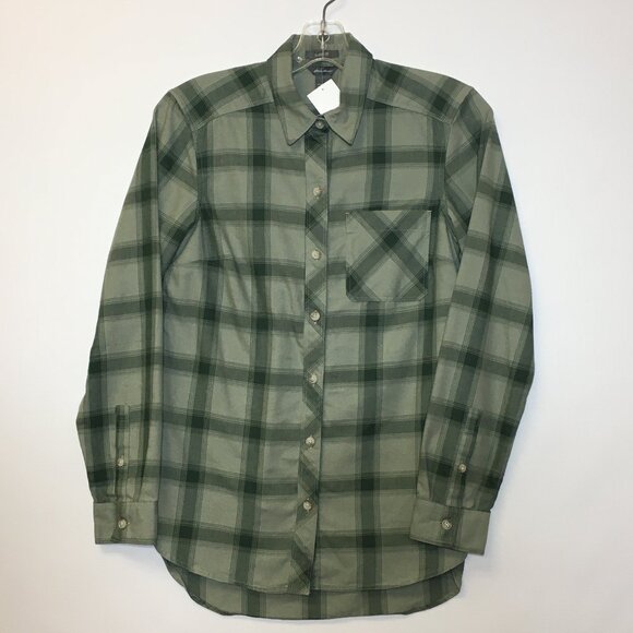 Eddie Bauer Women Button Up Shirt - Size XS - Pre Owned - 6X2BXS - Picture 1 of 9